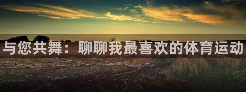3377体育官方正版app官网：与您共舞：聊聊我最喜