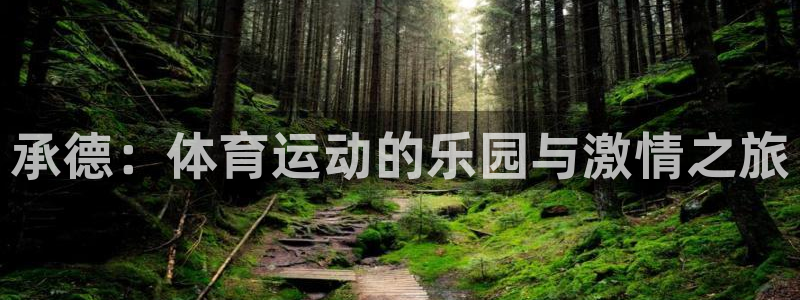 3377体育官网下载平台假的吗是真的吗吗：承德：体育运动的乐