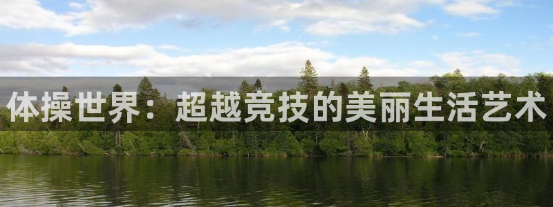 3377体育官网：体操世界：超越竞技的美丽生活艺术