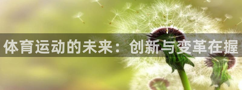  3377体育犯法吗：体育运动的未来：创新与变革在握